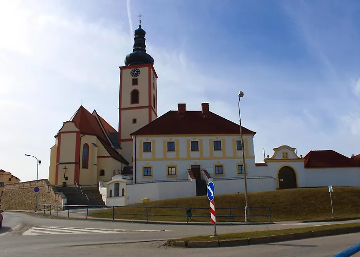 Trilobit 호텔 Veselí nad Lužnicí